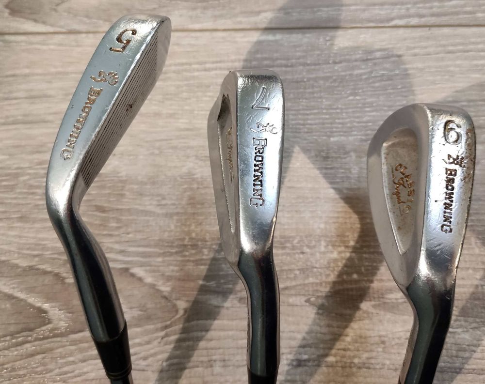 3 Fers de Golf Browning Classic Forged en Acier Forg&eacute; Homme Sports