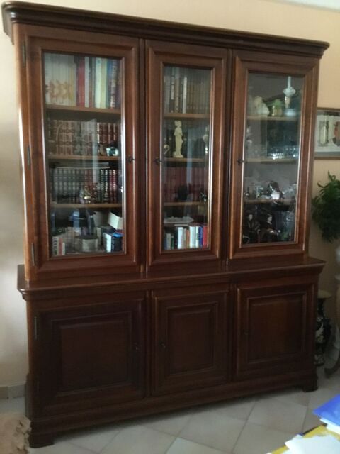 S�jour Biblioth�que table ronde et enfilade Louis Philippe  1200 Cap-d'Ail (06)