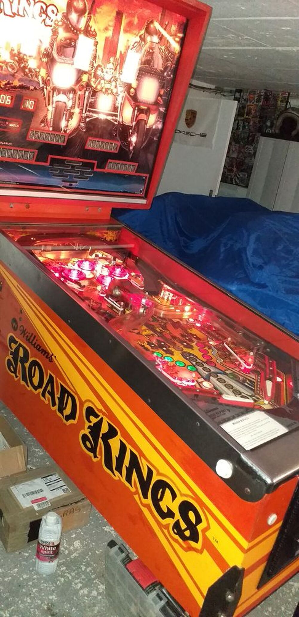 Flipper hs Consoles et jeux vidéos