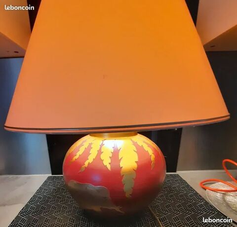 LAMPE SUR PIED LOUIS DRIMMER SIGNEE 35 Montry (77)