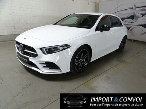 Mercedes Classe A 200 7G-DCT AMG Line 2021 occasion Strasbourg 67100