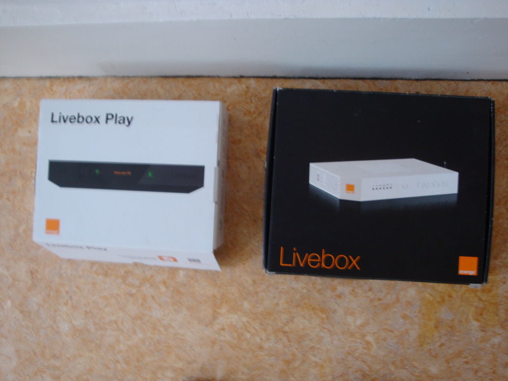 2 Livebox Matériel informatique