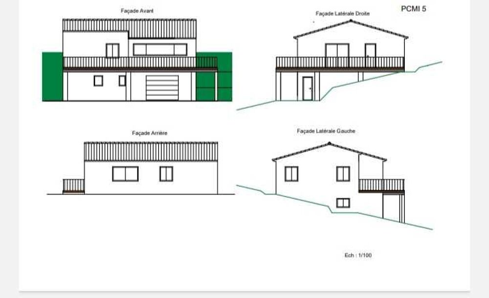 Vente Terrain terrain constructible 996 m2 Montner