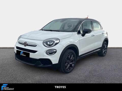 Fiat 500 X 500X 1.3 FireFly Turbo T4 150 ch DCT 120th 2019 occasion La Chapelle-Saint-Luc 10600