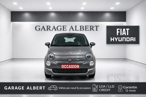 Annonce voiture Fiat 500 C 12990 €