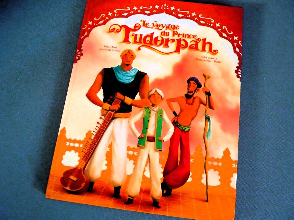 livre audio histoire enfant Le voyage du prince Tudorpah + 
Livres et BD