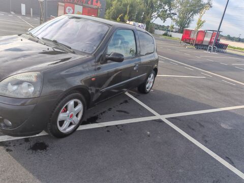 Renault clio ii Clio 1.5 dCi - 65 Authentique