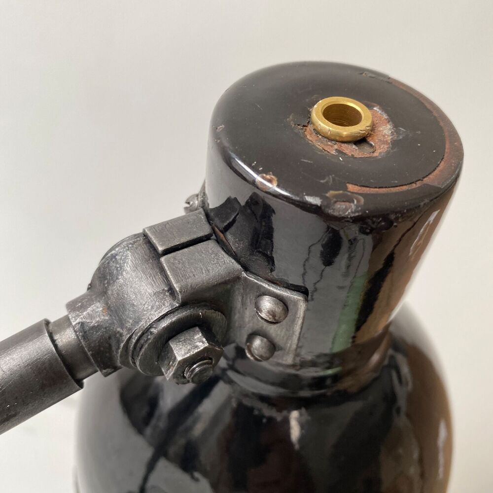 ANCIENNE LAMPE BUREAU INDUSTRIELLE BAUHAUS 1930 D�coration