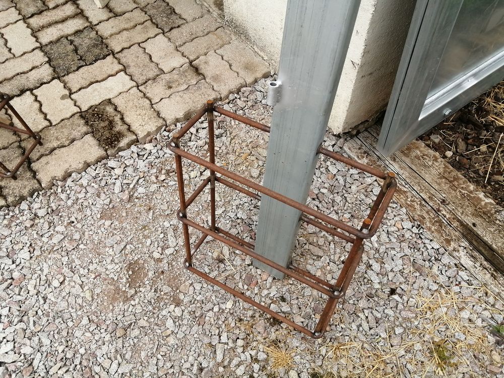 Portail coulissant Bricolage