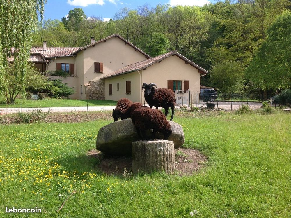   Gîte Drôme Vercors randonnées pêche sur place  Rhône-Alpes, Beauregard-Baret (26300)
