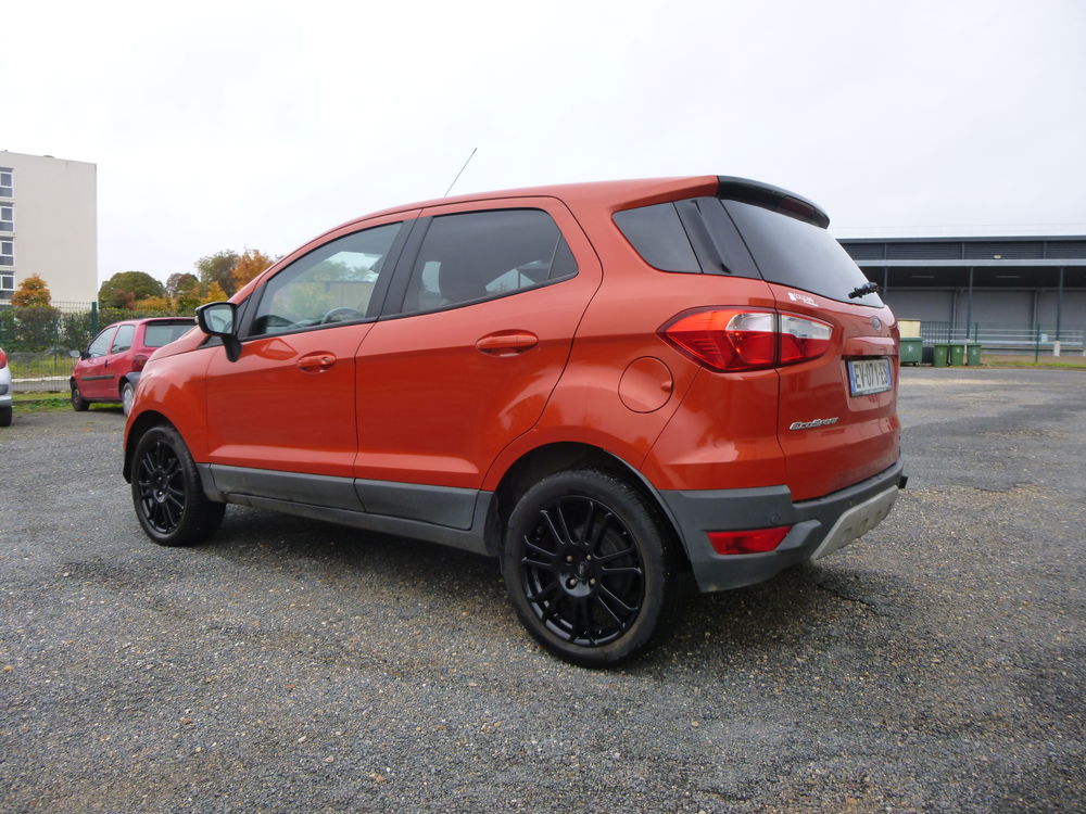 Ecosport EcoSport 1.0 EcoBoost 125 Titanium 2018 occasion 45770 Saran