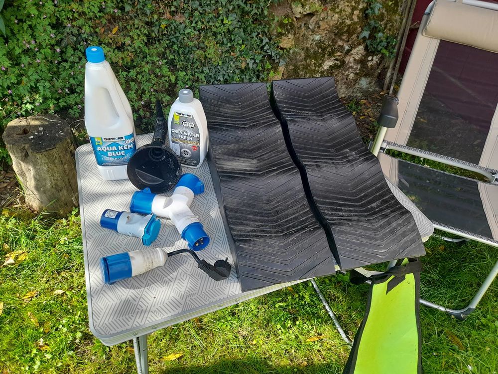 mat&eacute;riel pour CAMPINGCARISTES Sports