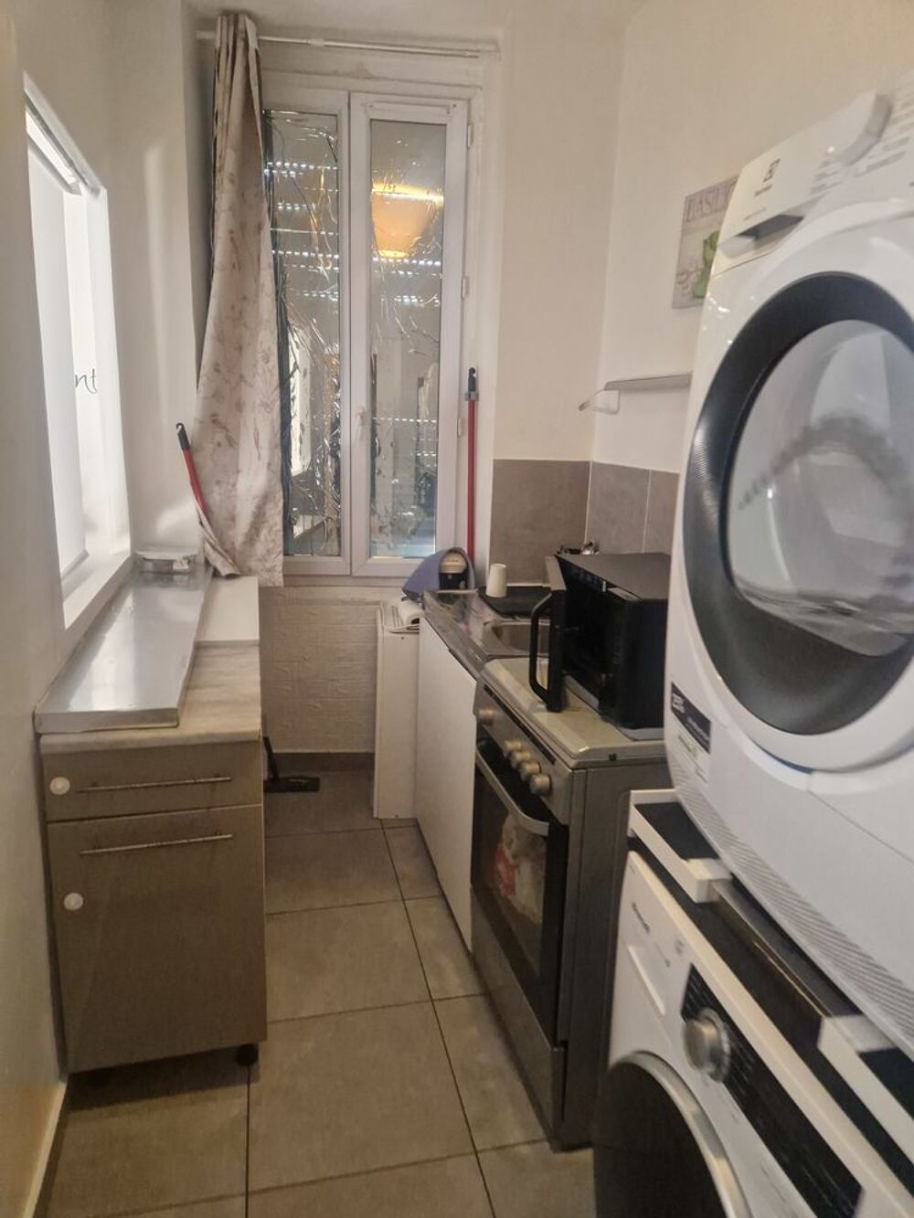Vente Appartement EXCLUSIVITÉ ? ENSEMBLE DE 2 APPARTEMENTS T2 LOUÉS 4ème Mars Marseille 4