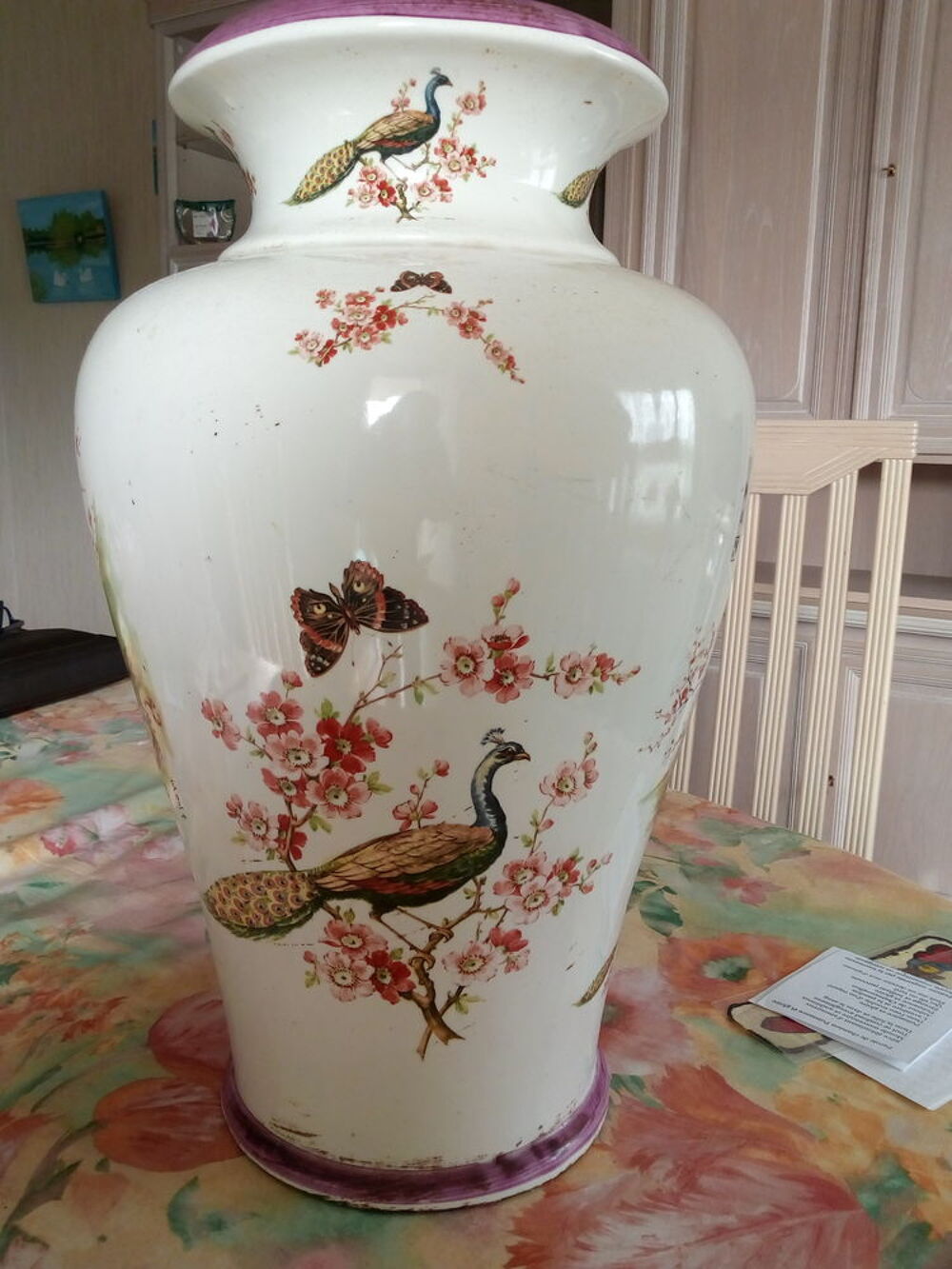 Grand vase Décoration