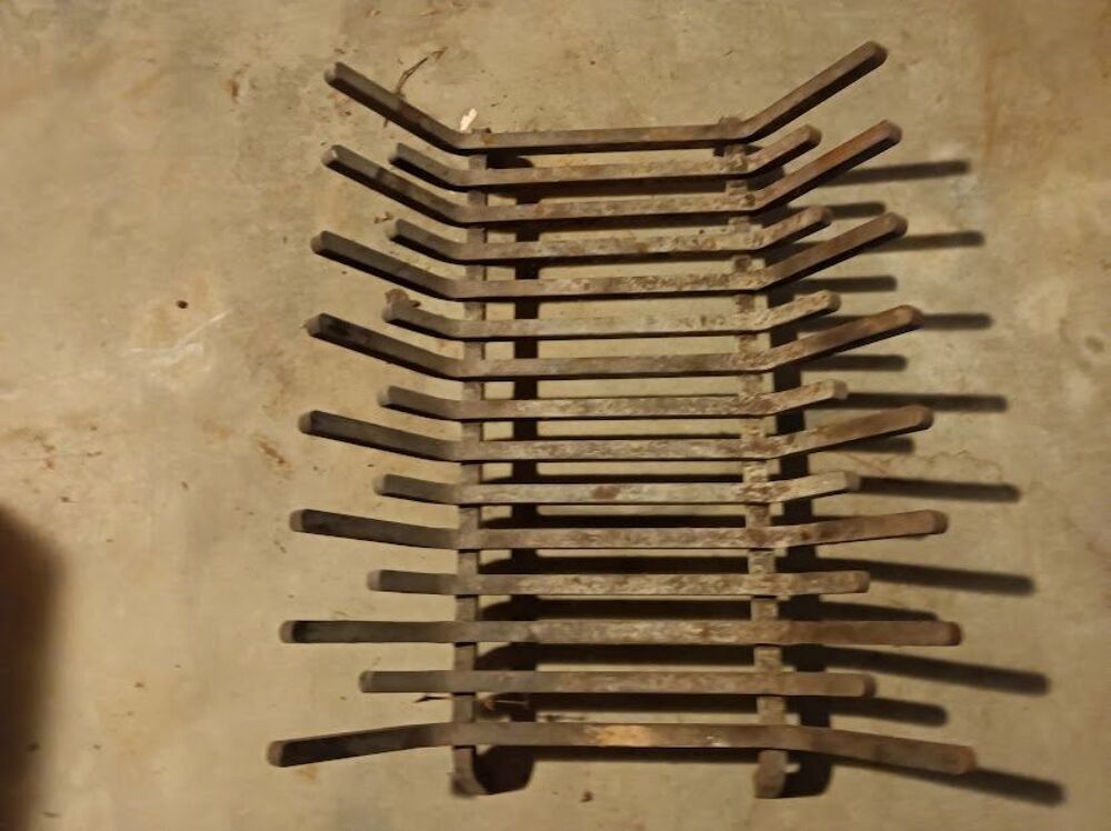 Grille pour chemin&eacute;e Bricolage