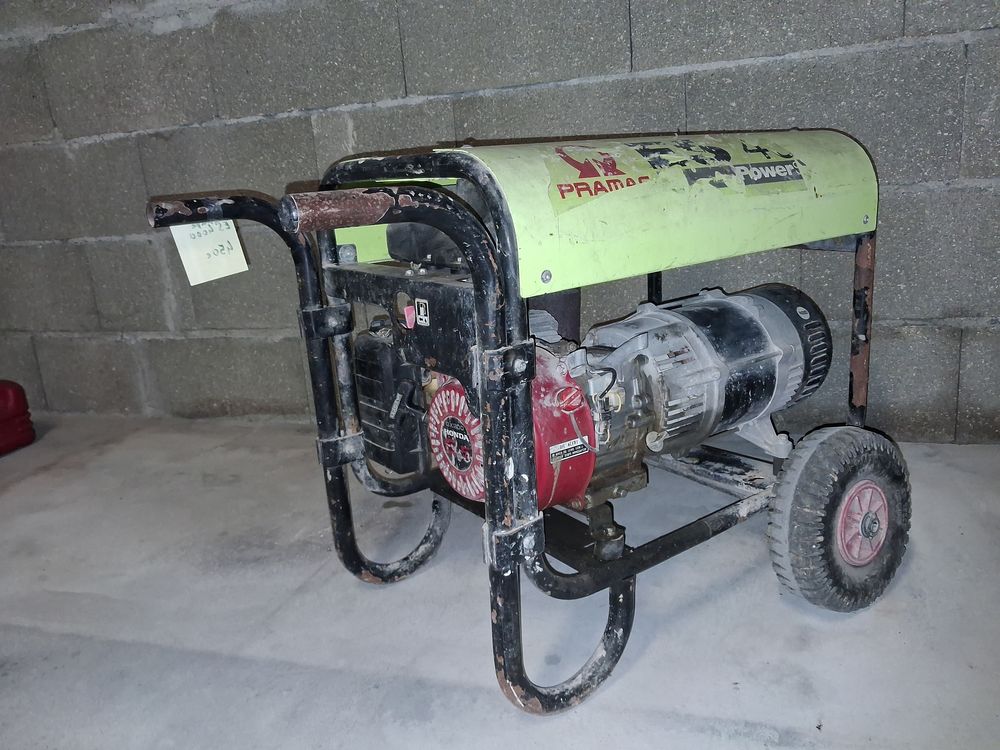 Groupe &eacute;lectrog&egrave;ne Bricolage