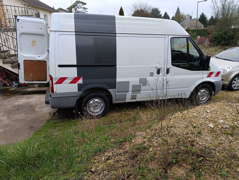 Transit TRANSIT 260 CP TDCi 100 TREND 2013 occasion 36600 Fontguenand