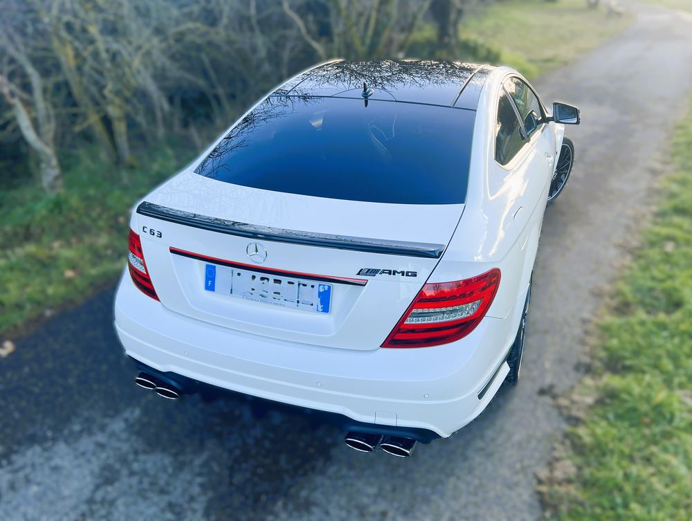 Classe C CLASSE C 63 AMG PACK PERFORMANCE 2012 occasion 26800 Portes-l&egrave;s-Valence
