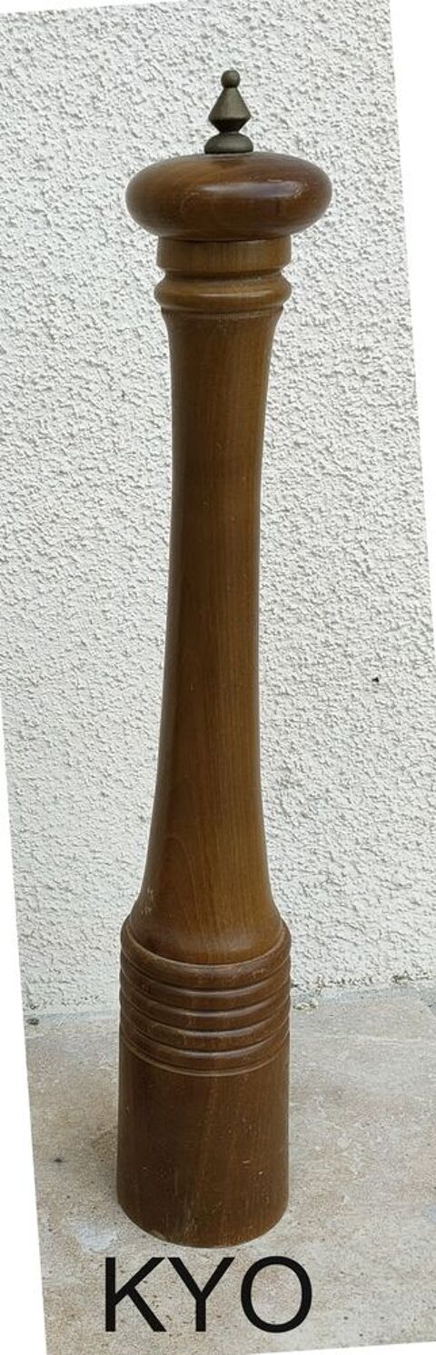 Moulin  poivre manuel, Poivrier 41 cm, bois - Trs bon tat 25 Foncine-le-Haut (39)