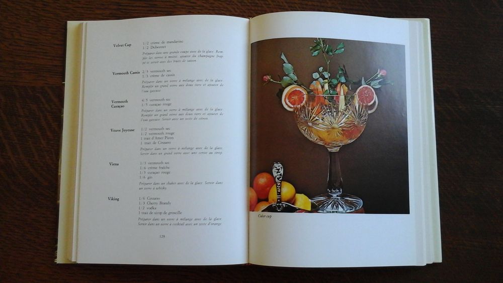 Livre sur les cocktails Livres et BD
