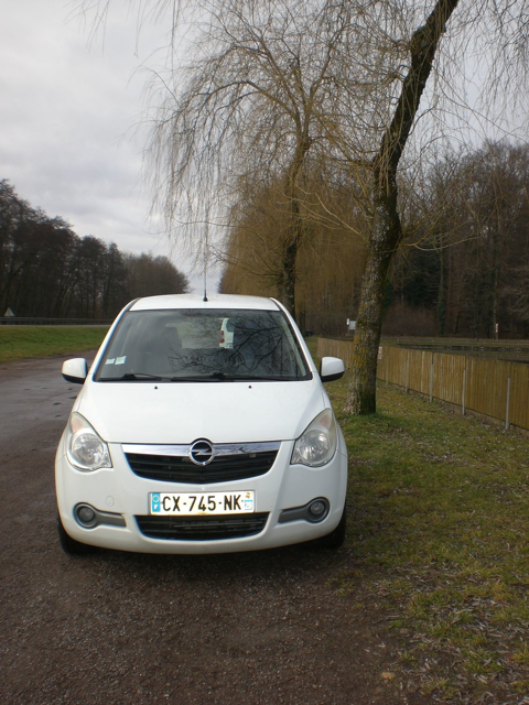 Opel agila 1.2 - 94 ch Edition A