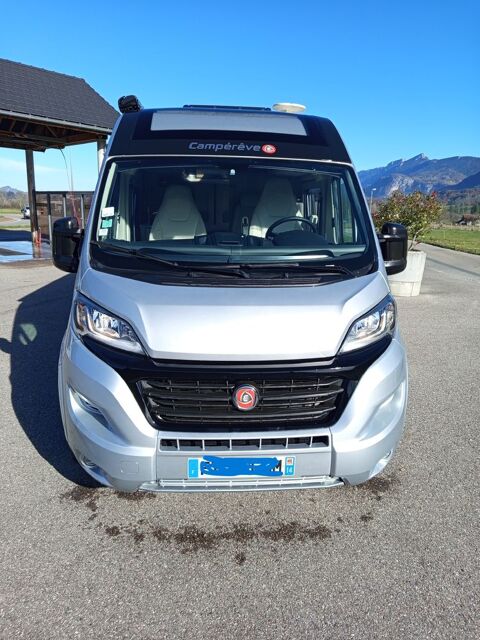 CAMPEREVE Camping car 2021 occasion Saint-Laurent-du-Pont 38380