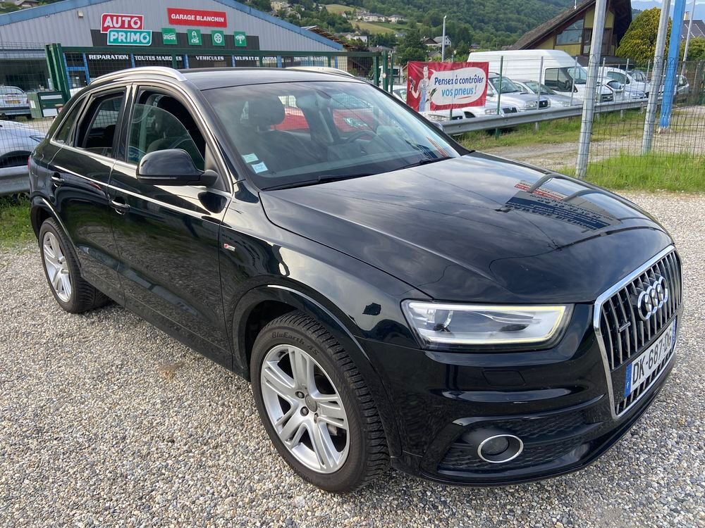 Q3 2.0 TDI 140 ch Quattro S line S tronic 7 2014 occasion 73110 La Rochette