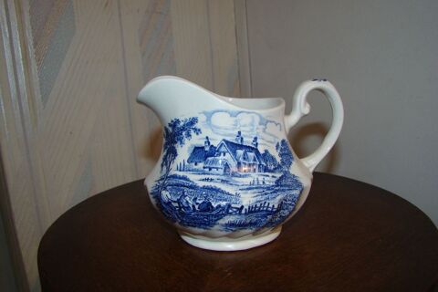 Ancien pot à lait  Crémier en faïence anglaise RIDGWAY 15 Gargenville (78)