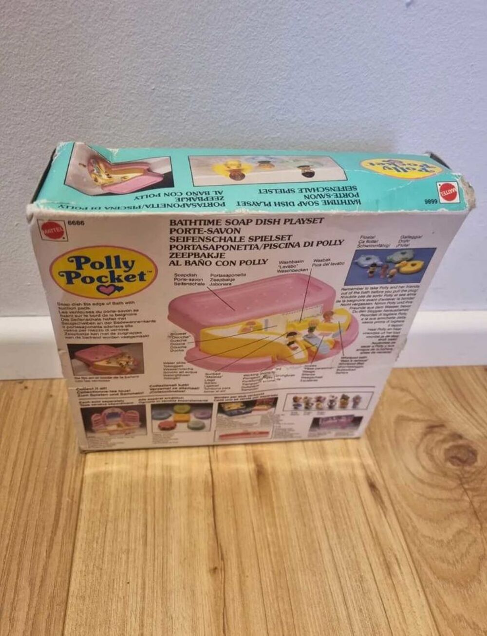 Polly pocket bluebird 1990 complet rare 