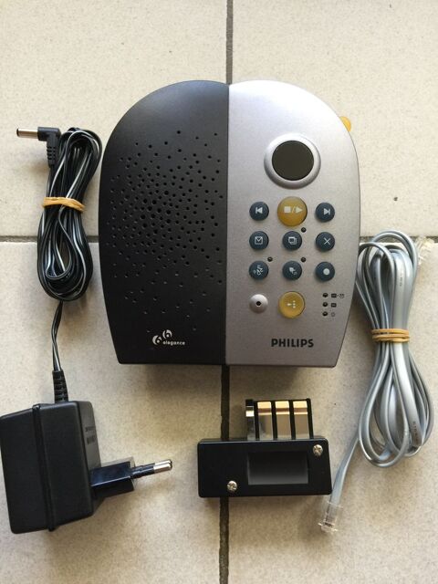 R�pondeur T�l�phonique Num�rique Philips mod�le El�gance 66 6 Canet-en-Roussillon (66)