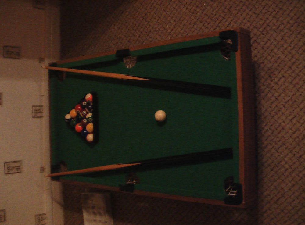 Table de Billard Compl&egrave;te avec Accessoires Jeux / jouets