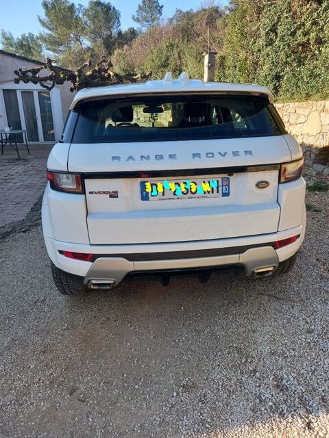 Land-Rover Range Rover Evoque Mark III TD4 150 Business A 2016 occasion Flassans-sur-Issole 83340