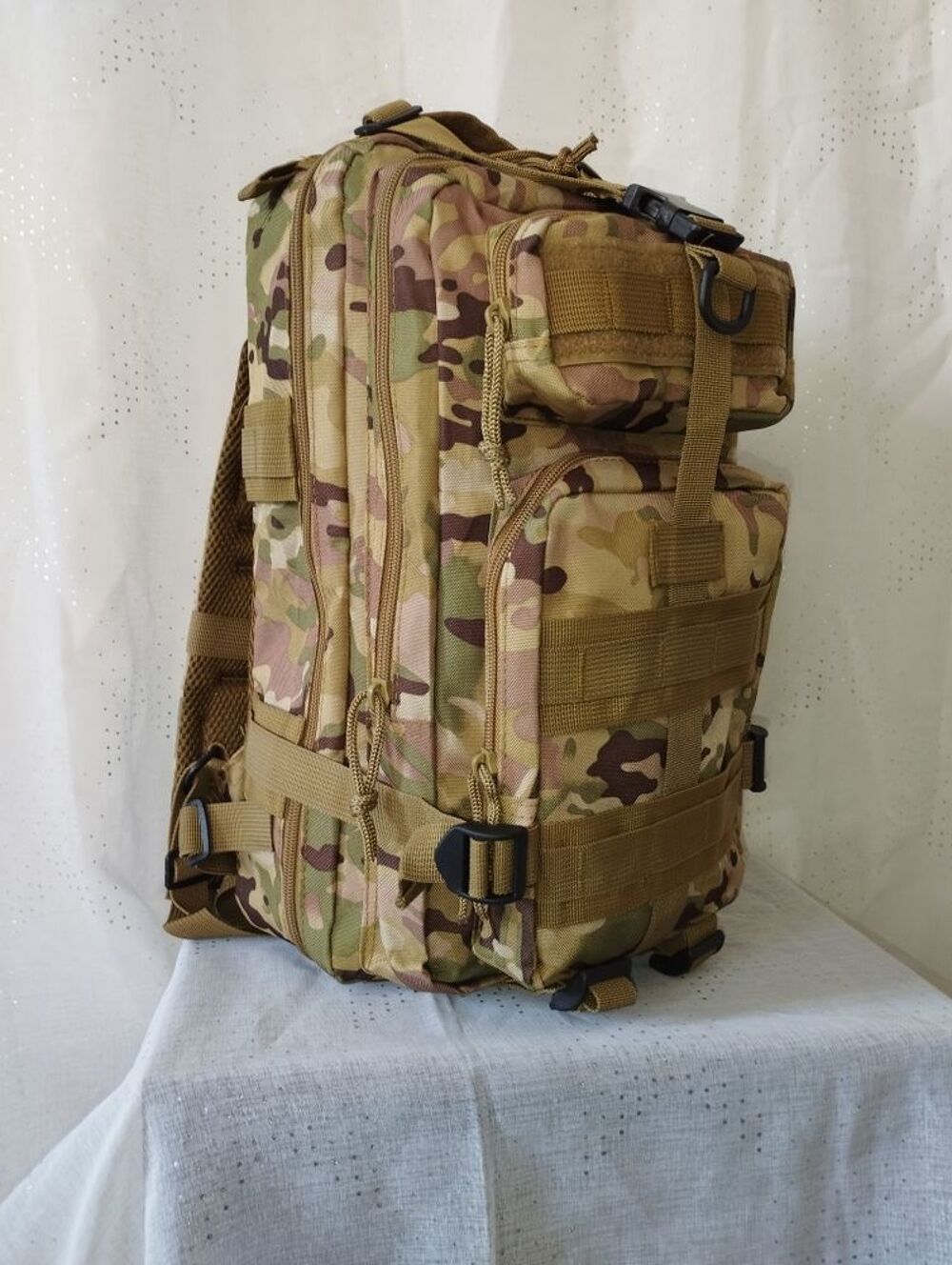 sac &agrave; dos 30l camouflage du d&eacute;sert nylon r&eacute;sistant Maroquinerie