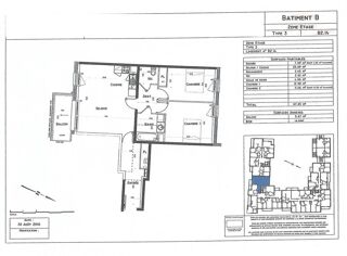 Location Appartement APPARTEMENT T3 Angers