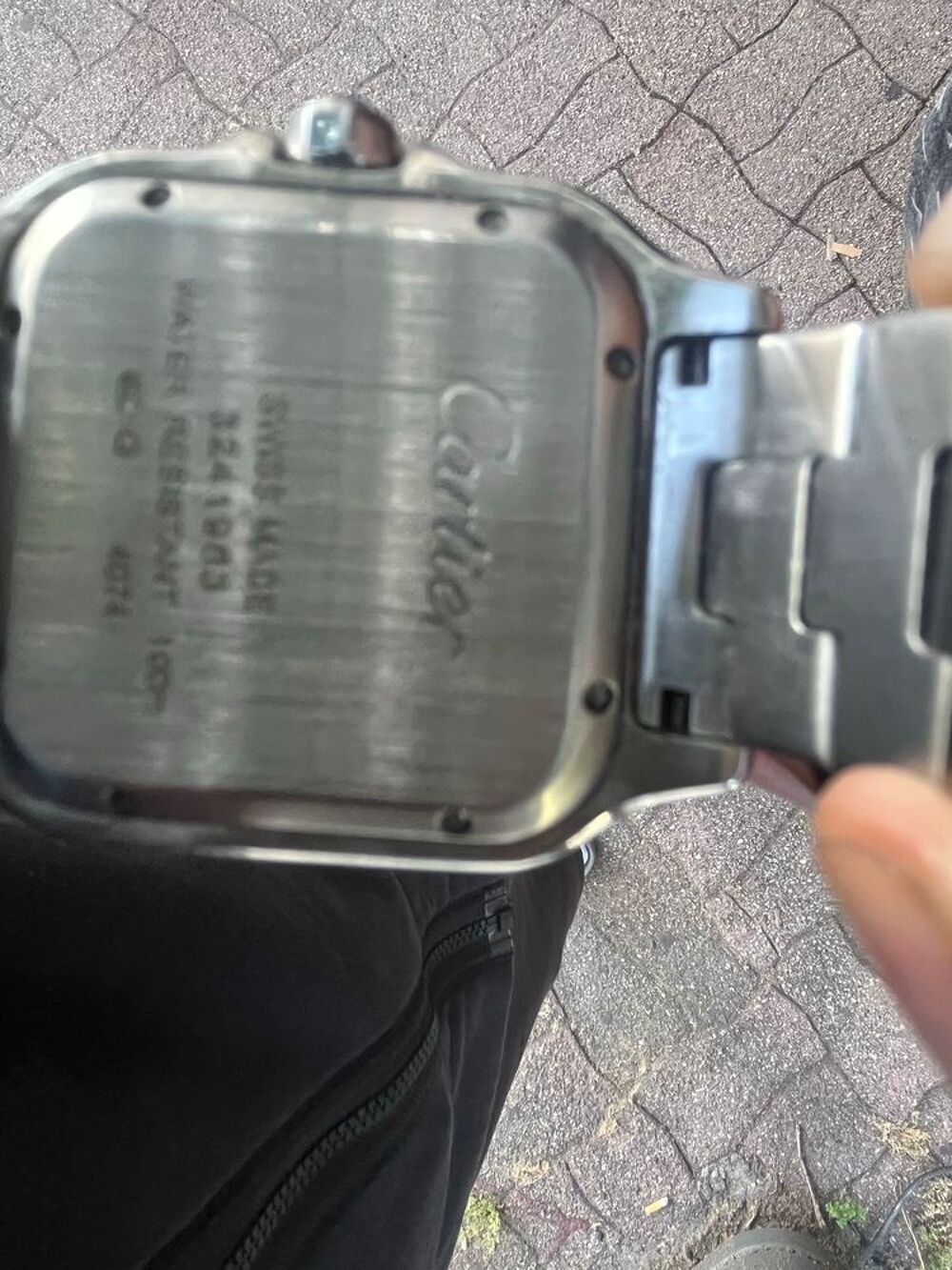 Cartier Santos 