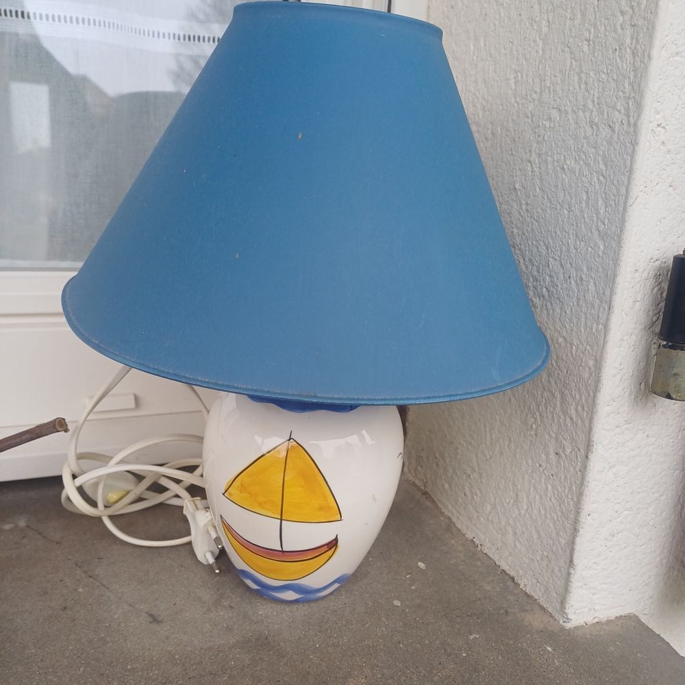 Lampe de chevet marin bleu enfant Mobilier enfants