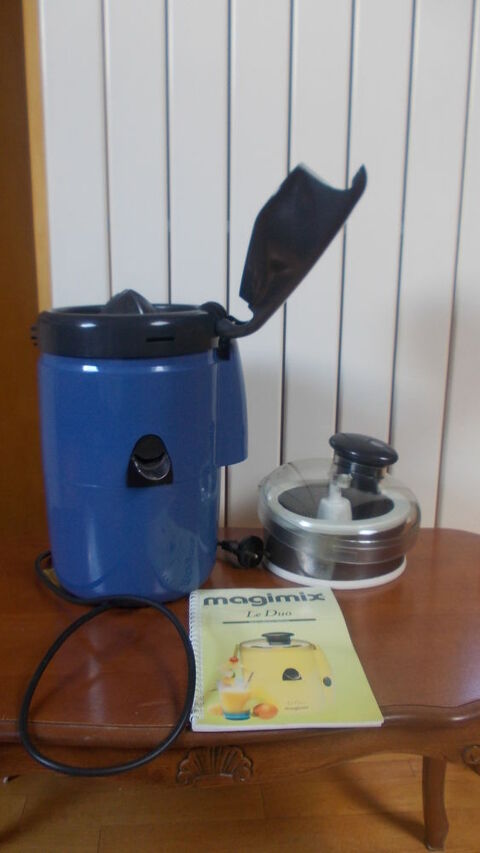 duo presse fruits et centrifugeuse 70 Thiais (94)