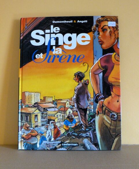 EO Le singe et la sirne - Dumontheuil - Casterman - 2001 9 Argenteuil (95)
