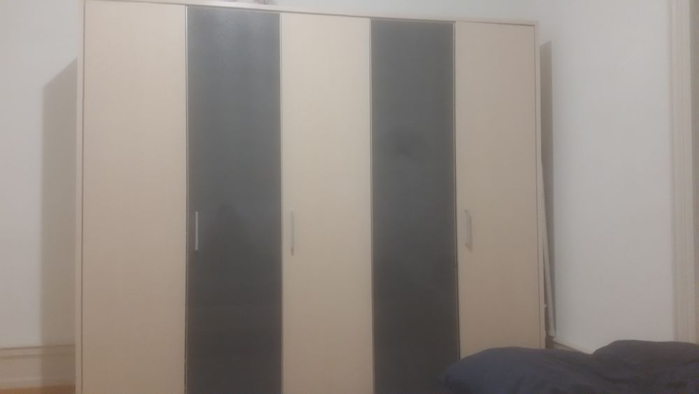 Armoire 5 portes ~ 254x59 cm h~220 cm Meubles