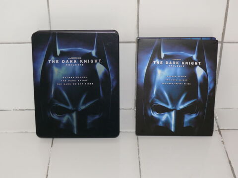 Blu-ray : Trilogie  Batman  20 Saintes (17)