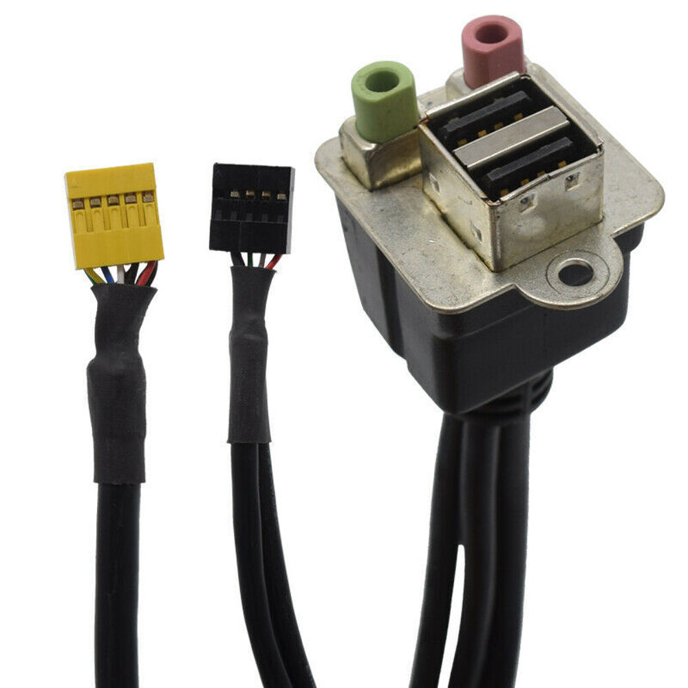 Front Panel 2x USB 2.0 + Audio IN OUT Matériel informatique