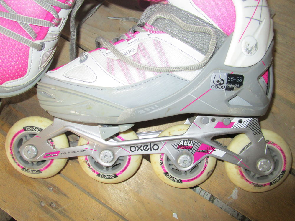 Rollers avec chaussures Chaussures