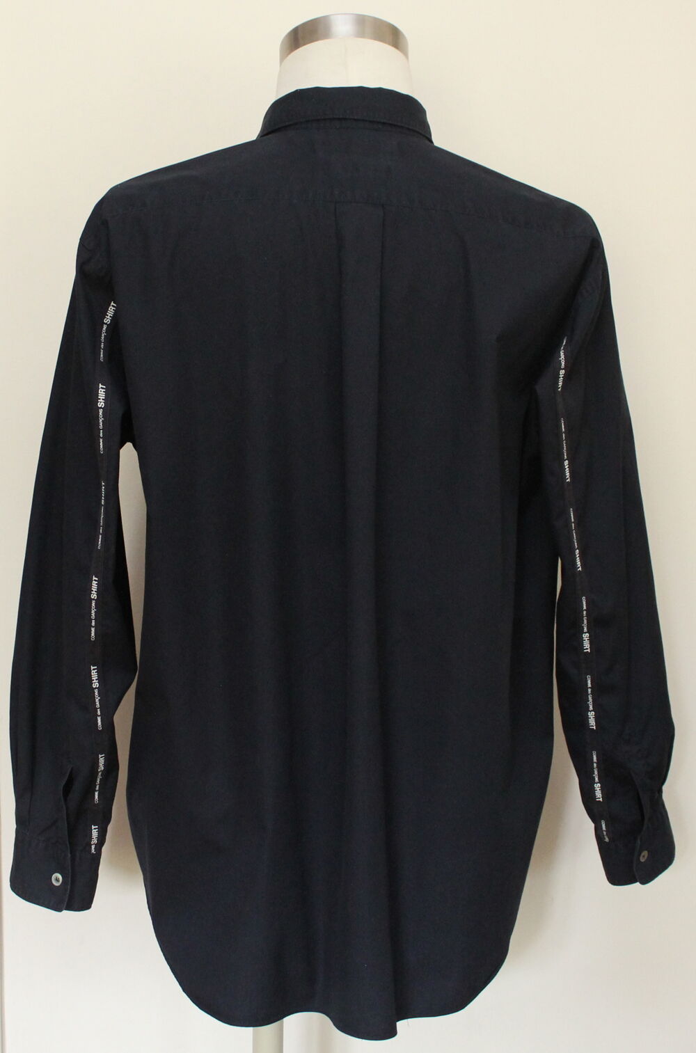 Chemise marine Logo COMME DES GARCONS T.L Vêtements