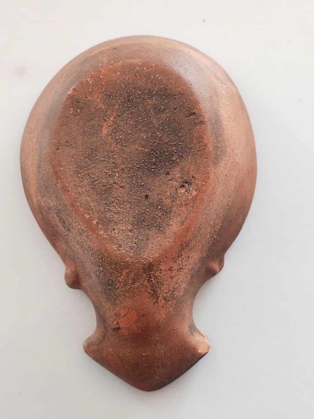 LAMPE A HUILE ""LES GLADIATEURS ROMAINS "" &eacute;poque romaine 