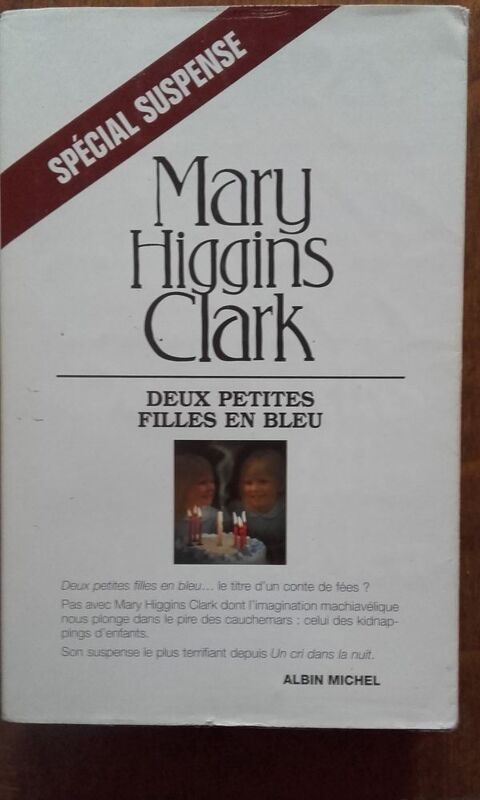 Livre de Mary HIGGINS CLARK 3 tampes (91)