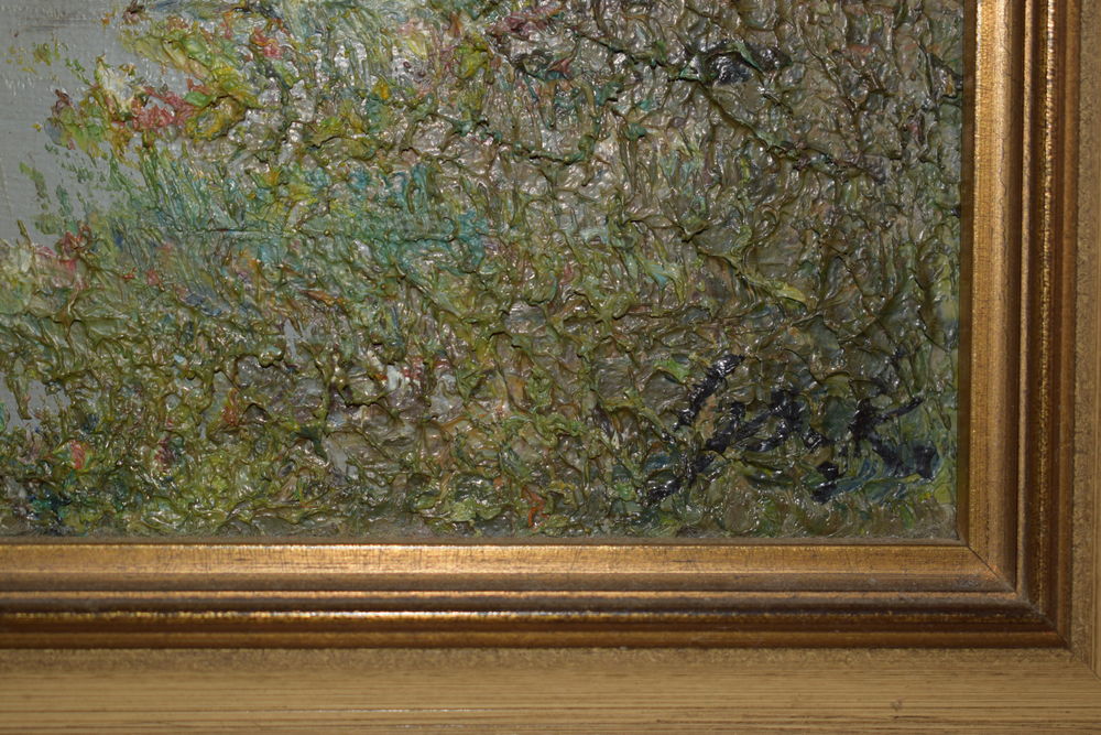 peinture sur toile tha&iuml;landaise Décoration