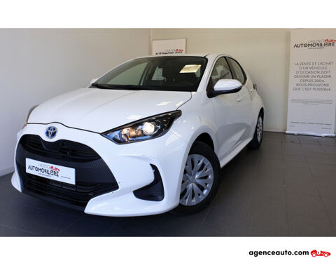 Toyota Yaris Hybride 116h Dynamic 2021 occasion Nice 06200