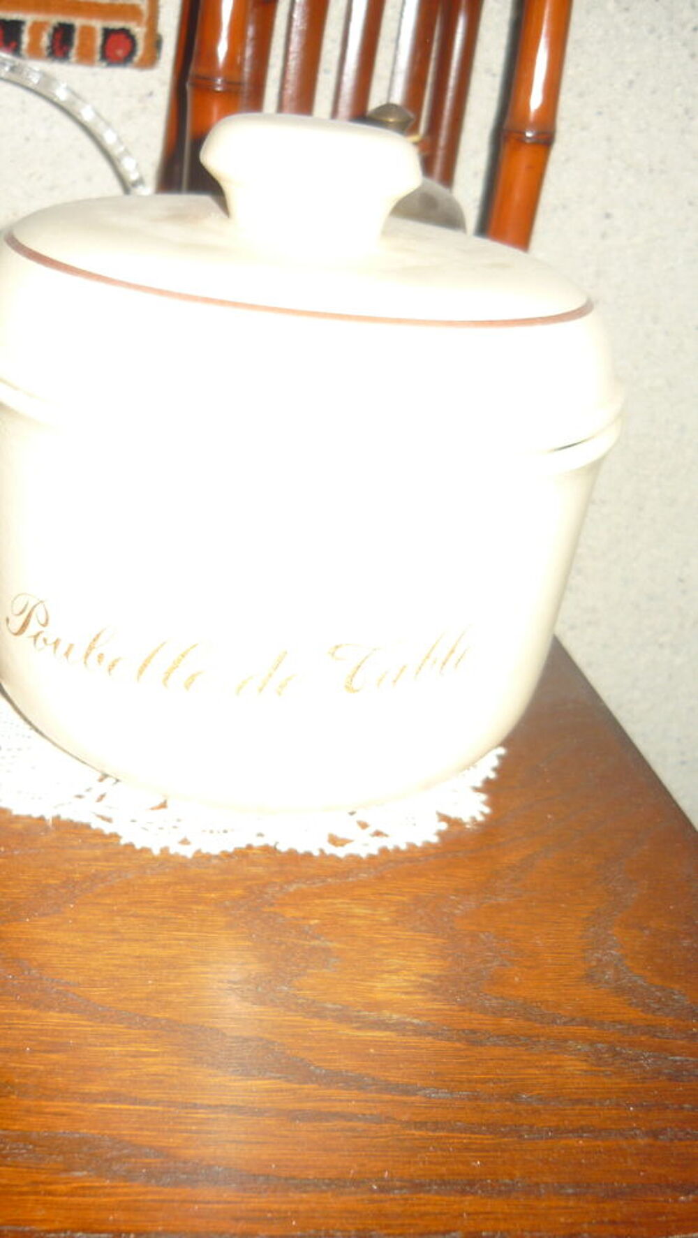 cadeau pour noel IDEE poubelle de table Cuisine
