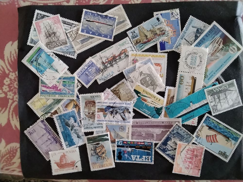 Timbres du monde 