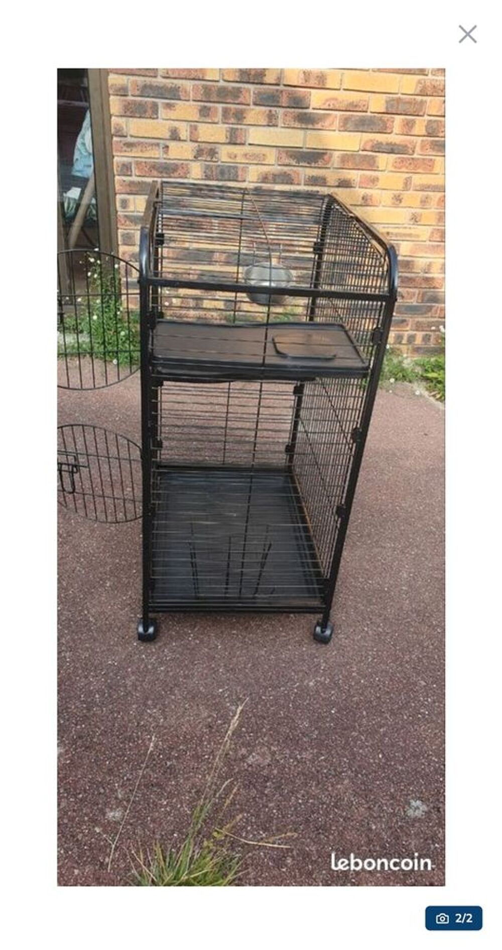   Cages chinchila ou autres rongeurs  